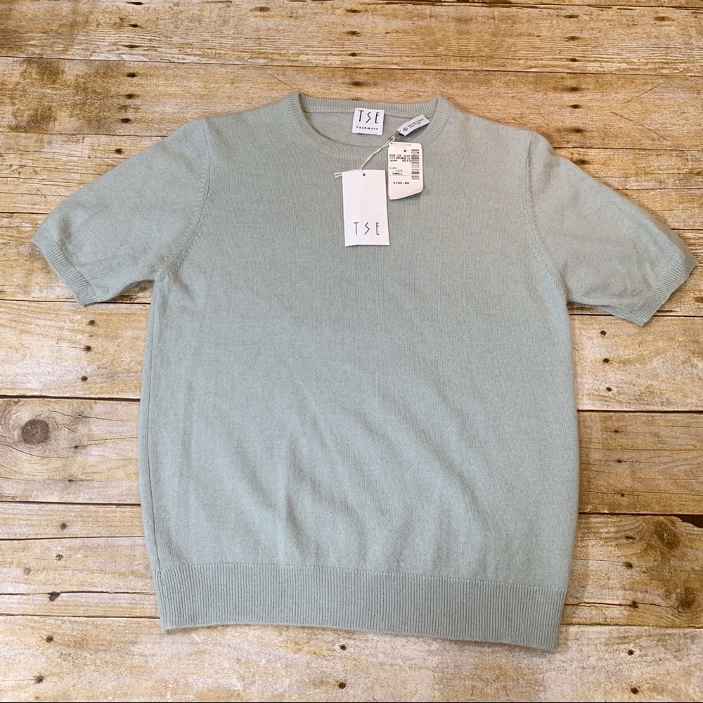 Tse Cashmere Top View 3